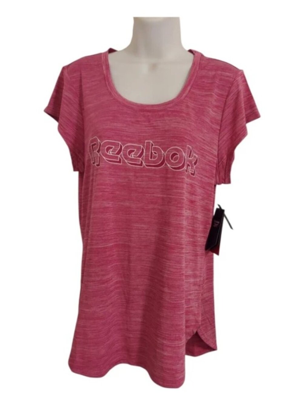 NWT Reebok Logo Tee - Picture 8 of 8